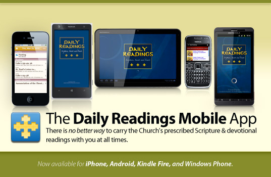 orthodox christian daily readings app