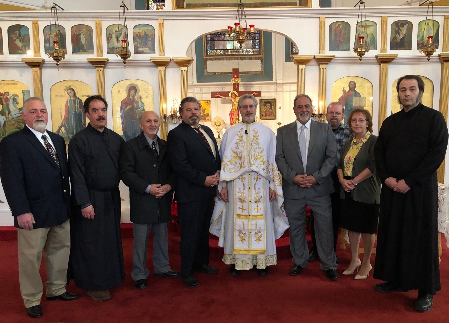 Parish Council | St. Catherine Greek Orthodox Church
